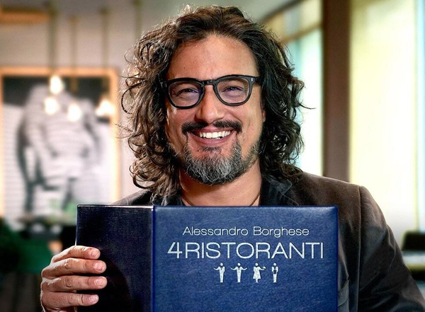 Alessandro Borghese - 4 Ristoranti Programma