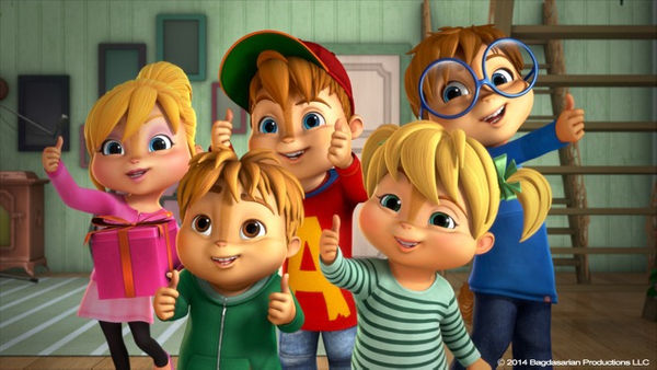 Alvinnn!!! And the Chipmunks Programma