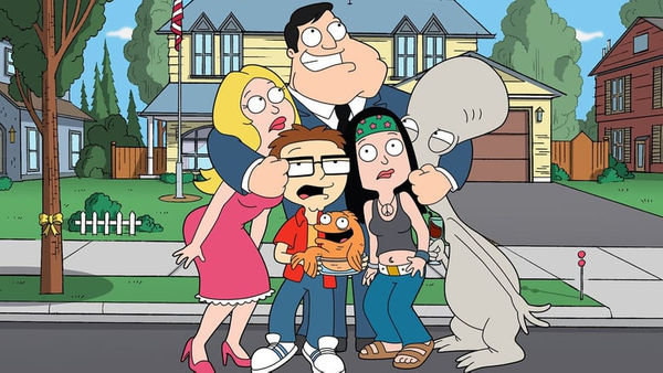 American dad! Serie TV