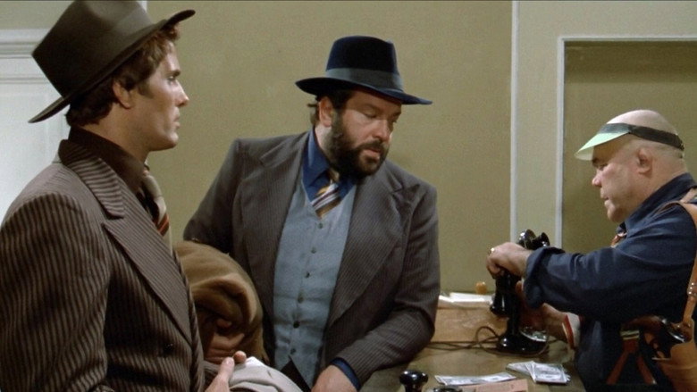 Anche gli angeli mangiano fagioli Film