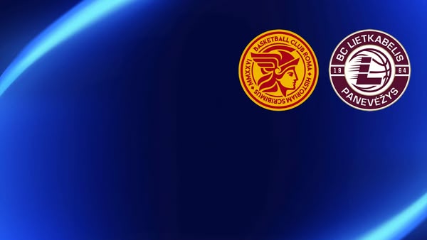 BC Roma - Lietkabelis Panevežys Programma