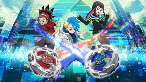 Beyblade X Programma