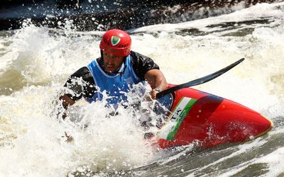 Canoa: Camp. Europei Canoa Slalom E Kayak Cross Ivrea 2026 3a Giornata: Kayak Cross Semifinali E Finali Programma