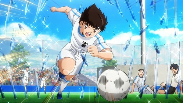 Captain Tsubasa Programma