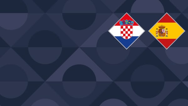 Croazia - Spagna Programma