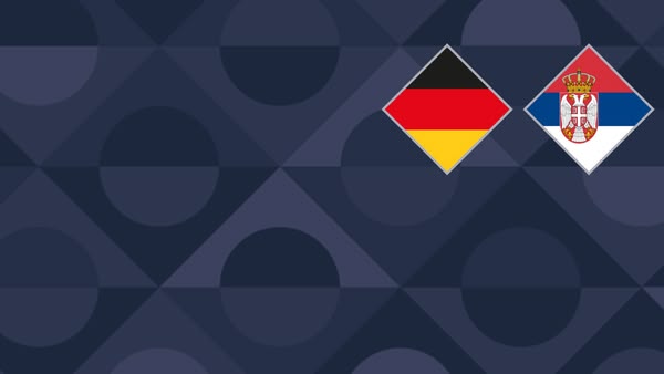 Germania - Serbia Programma