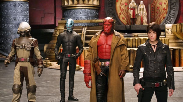 Hellboy: The Golden Army Film