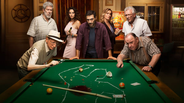 I delitti del BarLume - La tombola dei troiai Serie TV