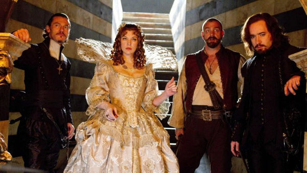 I tre moschettieri Film