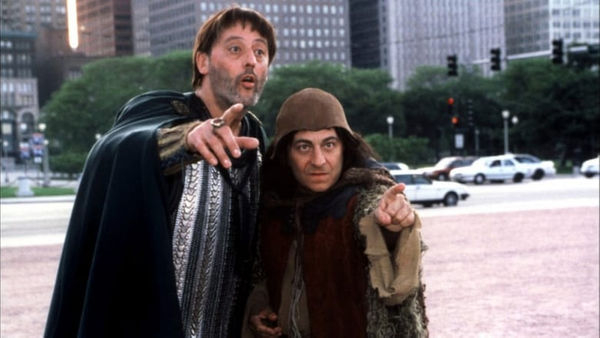 I visitatori alla conquista dell'America Film