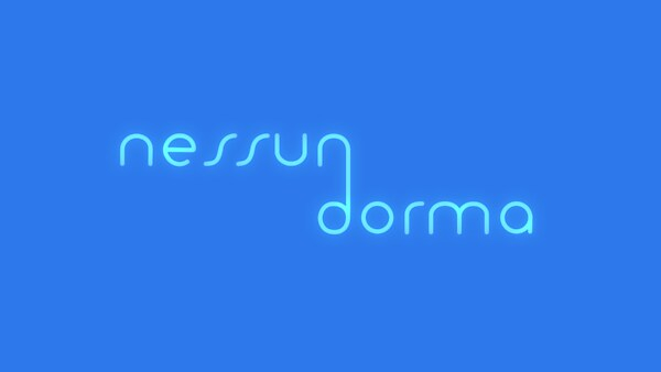 Il Meglio Di... Nessun Dorma Programma