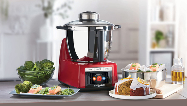 In Cucina insieme a Magimix Programma