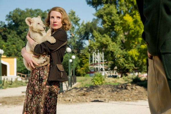 La signora dello Zoo di Varsavia Film