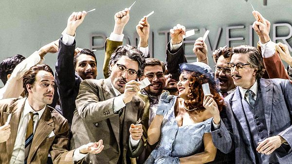 La Vedova Allegra (Di Michieletto, 2019) Programma