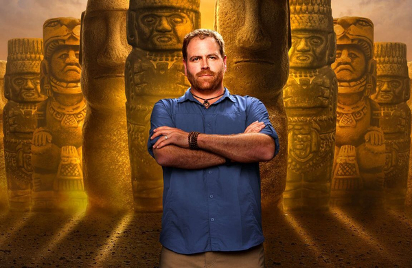 Mondi perduti con Josh Gates Programma
