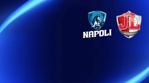 Napoli Basketball - Bourg-en-Bresse Programma