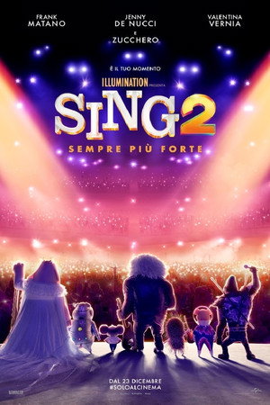 Sing 2 - Sempre più forte Film