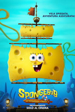 Spongebob: Un'avventura Da Pirati Film