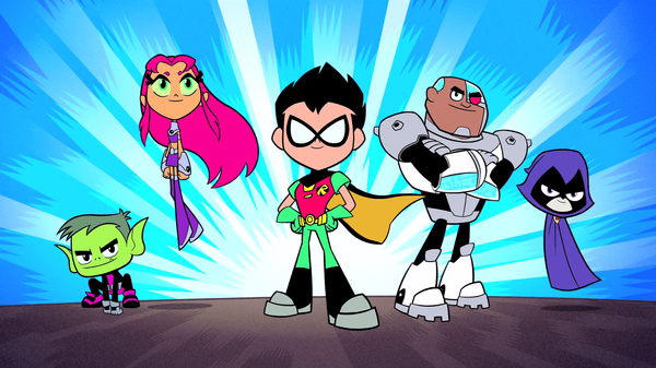 Teen Titans Go! Programma