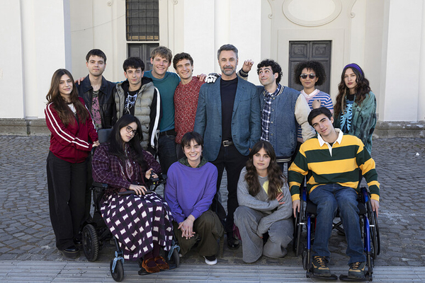 Tutto l'amore che resta Serie TV
