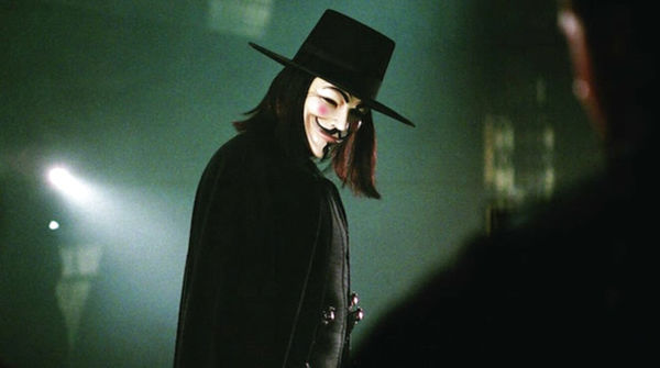 V per Vendetta Film
