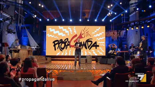 propaganda live