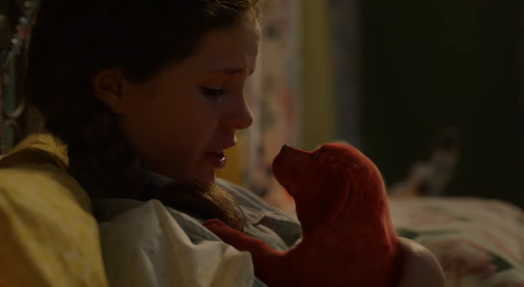 Clifford Il grande cane rosso Film